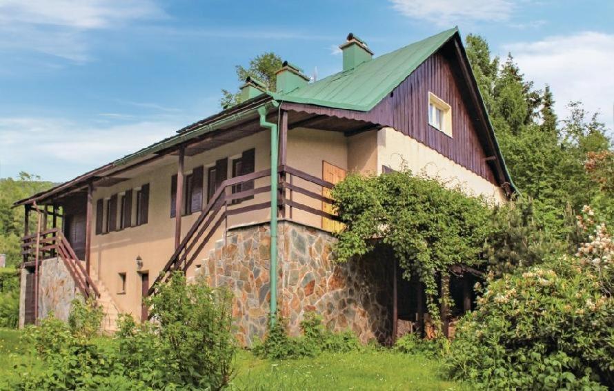 Frantiskov 25 Villa โรกีนีซ นัด ยีเซอโร ภายนอก รูปภาพ